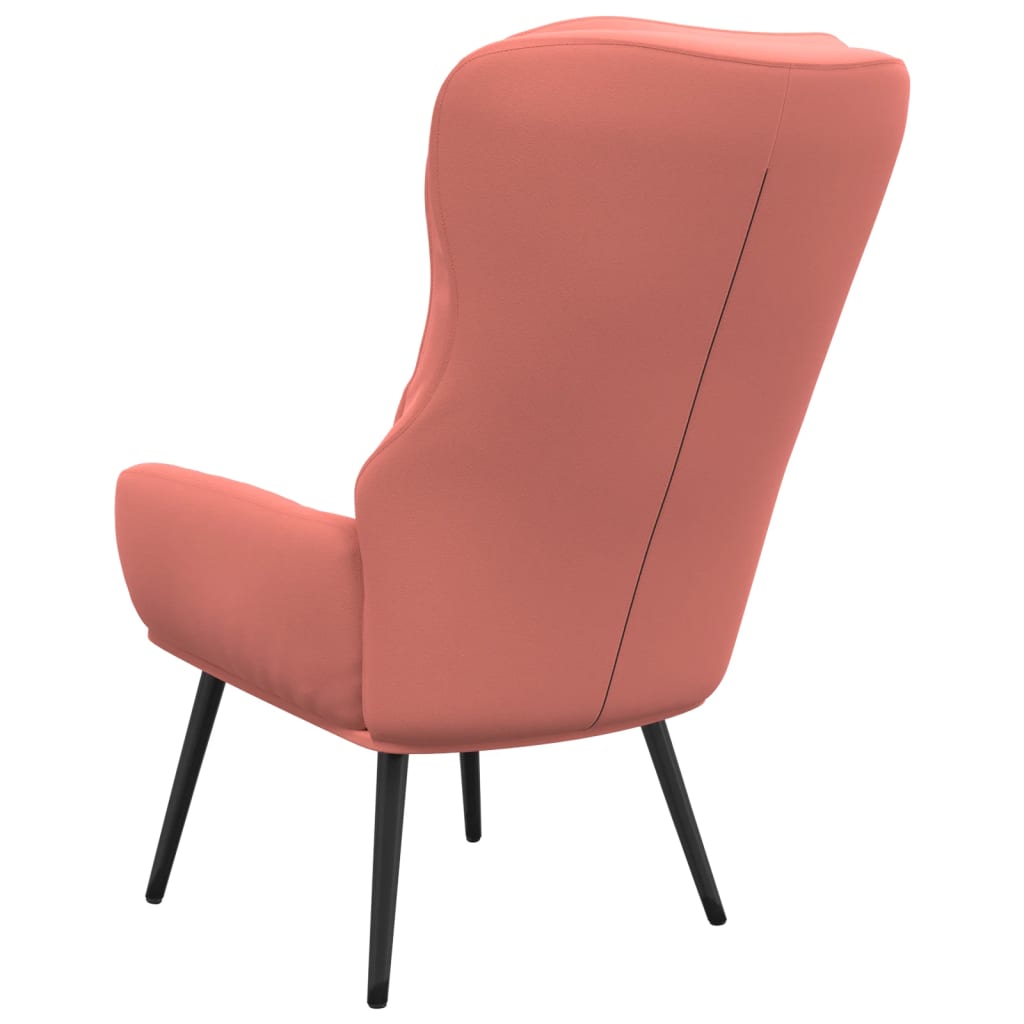 Relaxsessel Rosa Samt