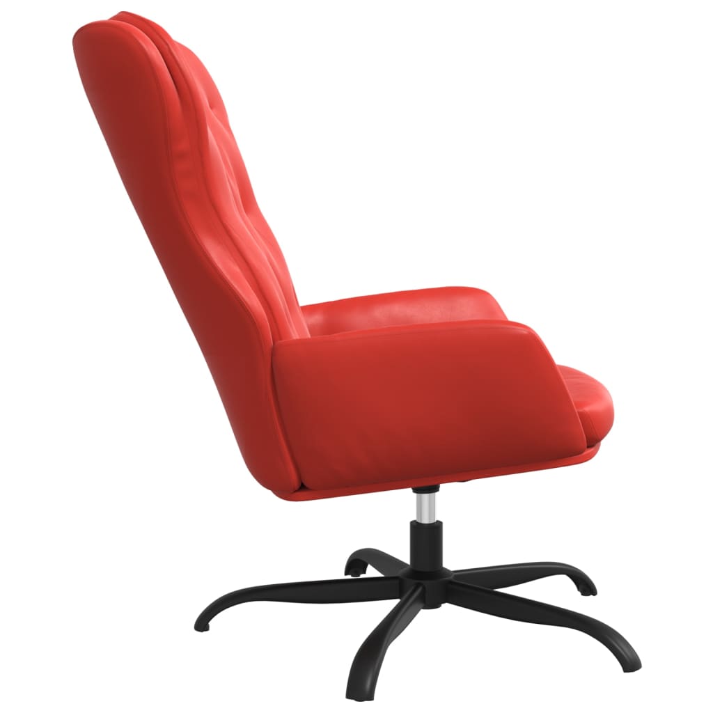 Relaxsessel Rot Kunstleder