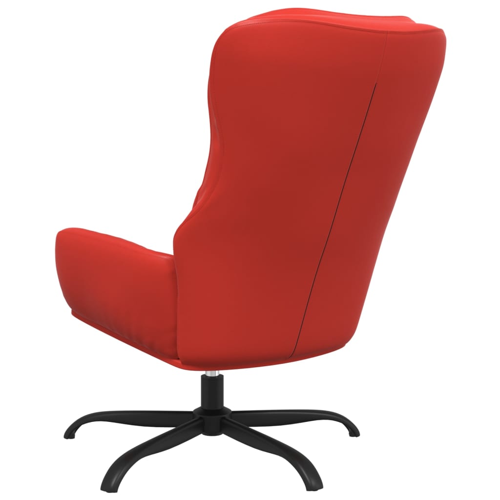 Relaxsessel Rot Kunstleder