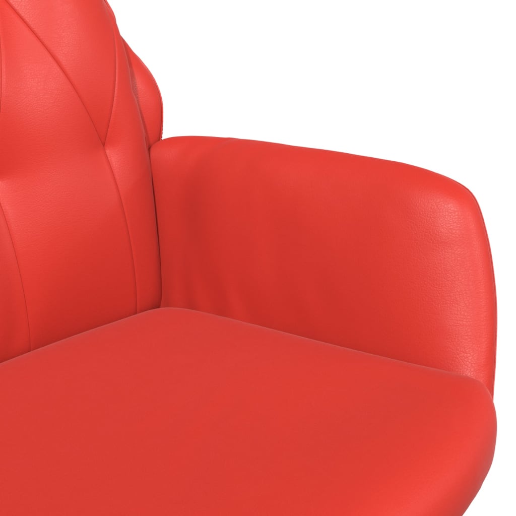 Relaxsessel Rot Kunstleder