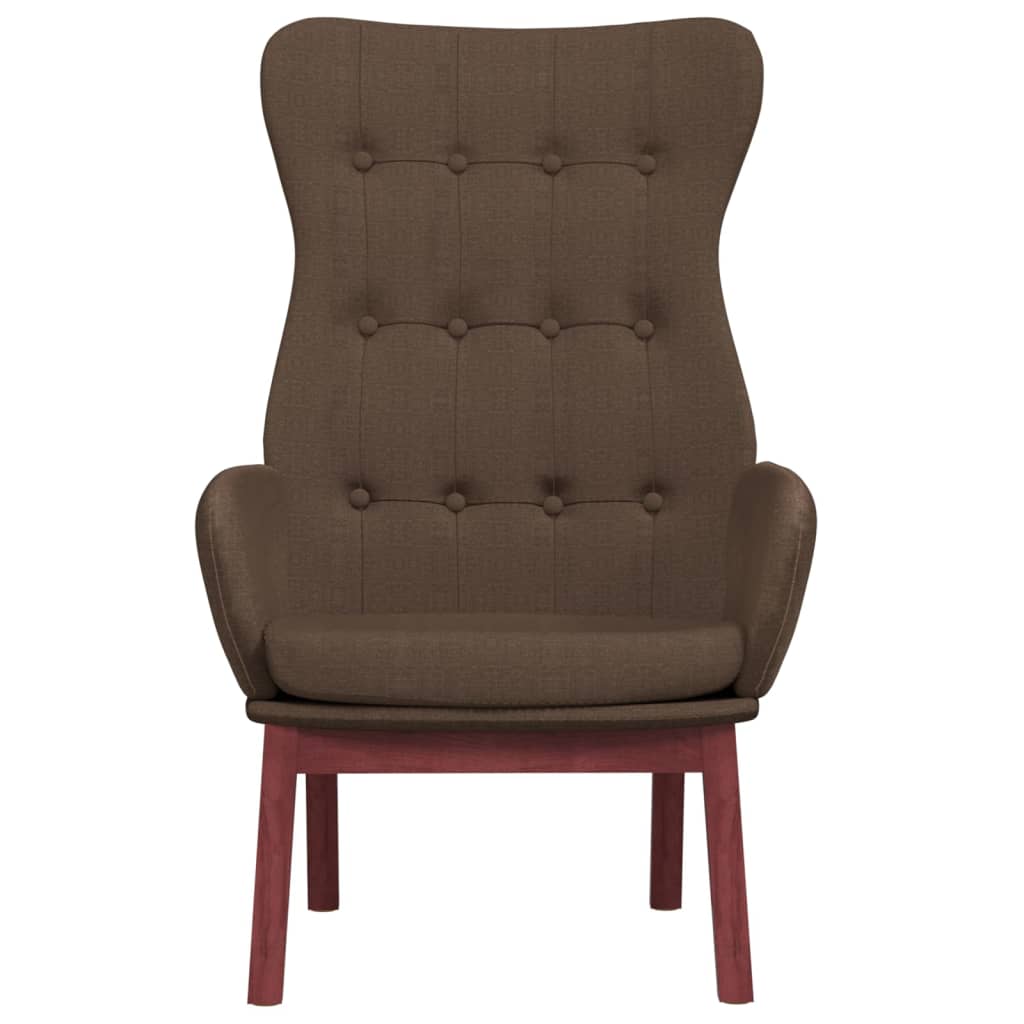 Relaxsessel Stoff Braun