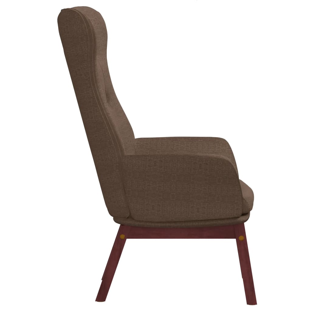 Relaxsessel Stoff Braun