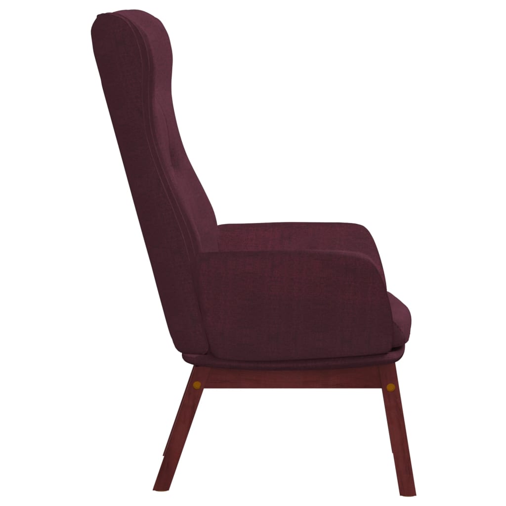 Relaxsessel Lila Stoff