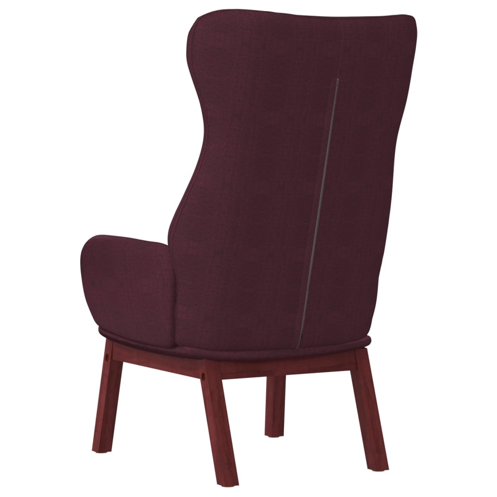 Relaxsessel Lila Stoff