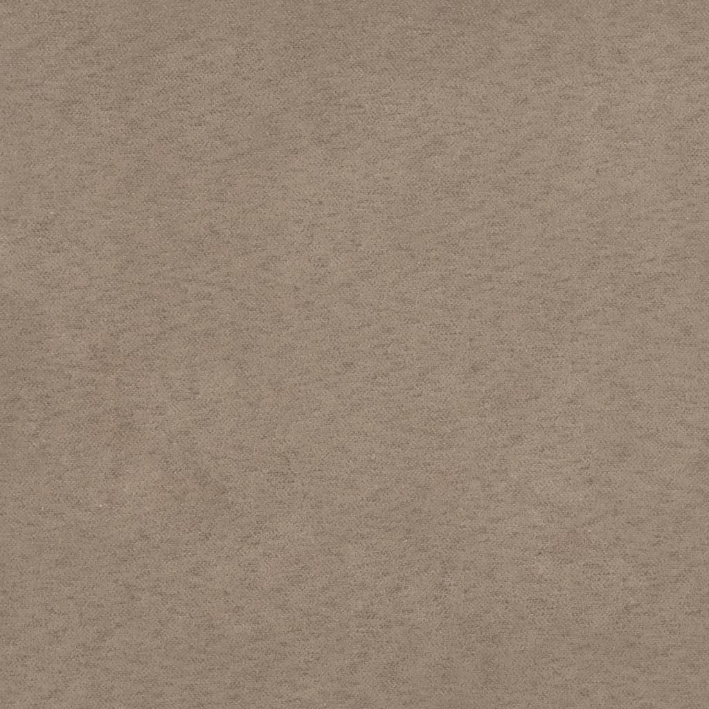 Relaxsessel Taupe Wildleder-Optik