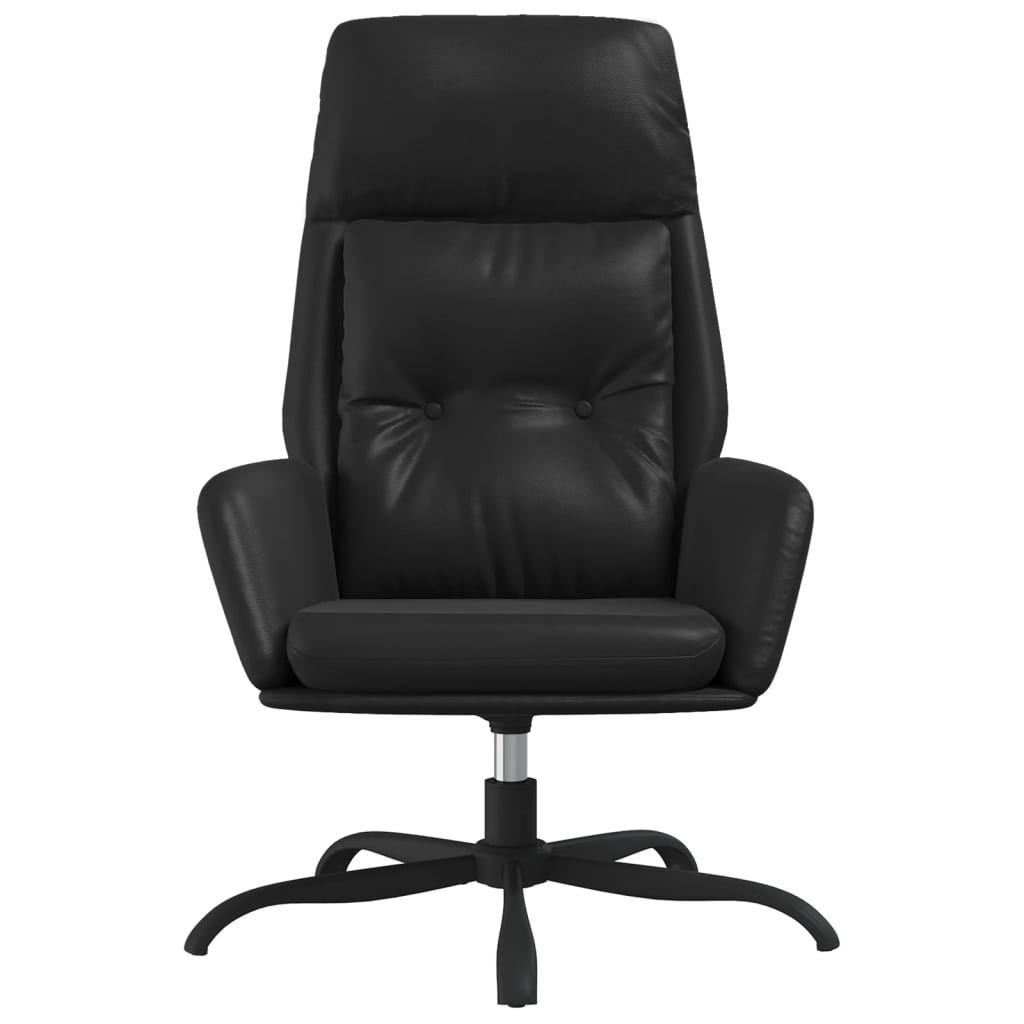 Relaxsessel Schwarz Kunstleder