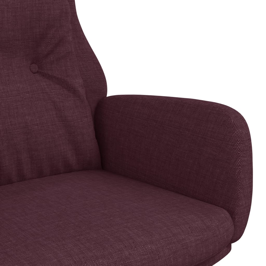 Relaxsessel Lila Stoff