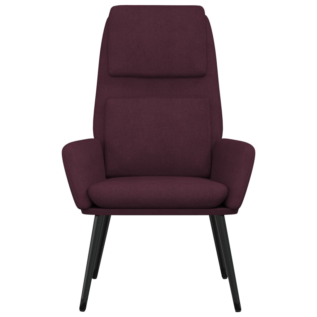 Relaxsessel Lila Stoff