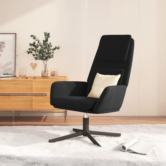 Relaxsessel Schwarz Samt