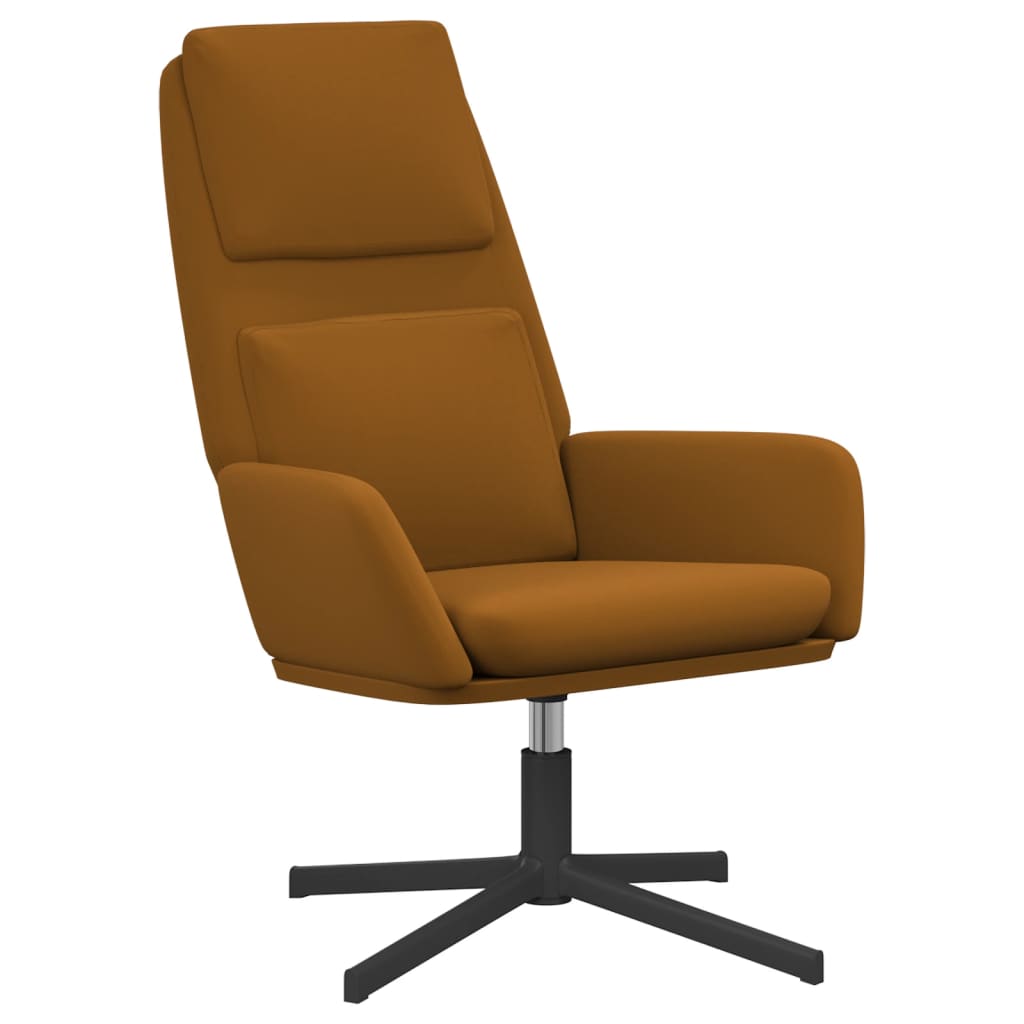 Relaxsessel Braun Samt