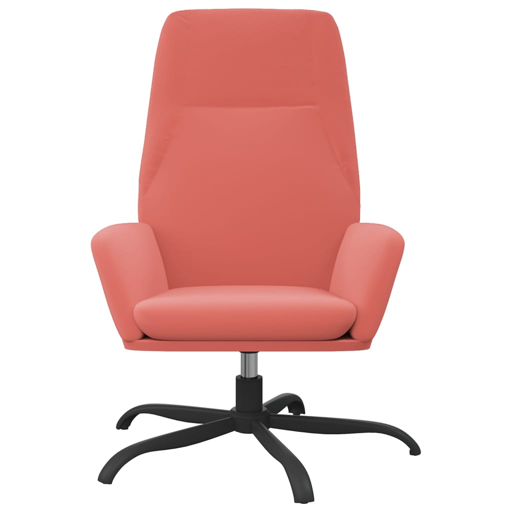Relaxsessel Rosa Samt