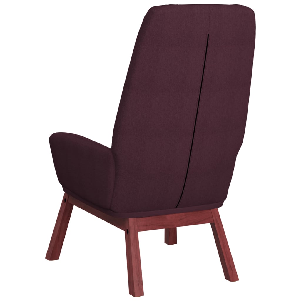 Relaxsessel Lila Stoff