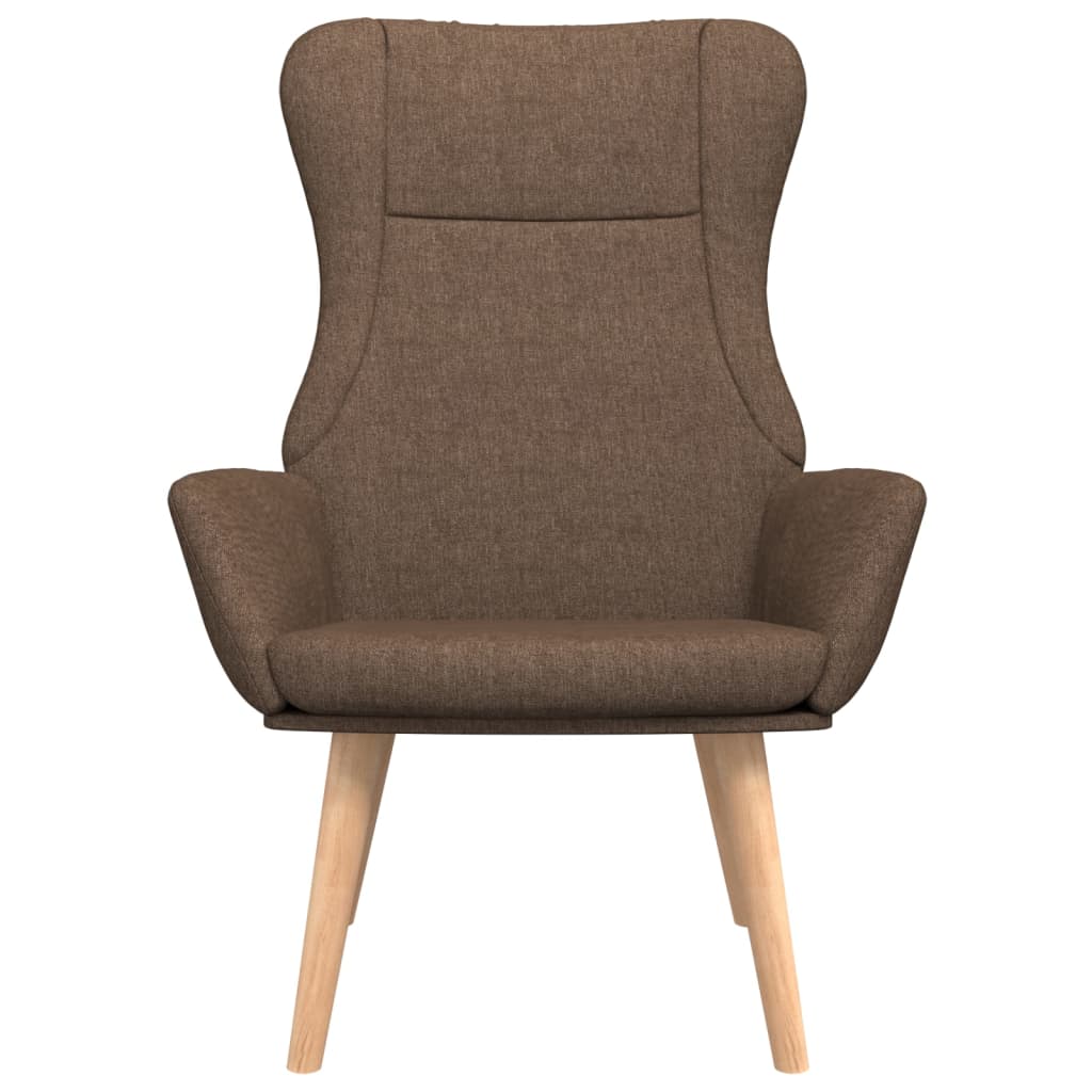 Relaxsessel Stoff Braun