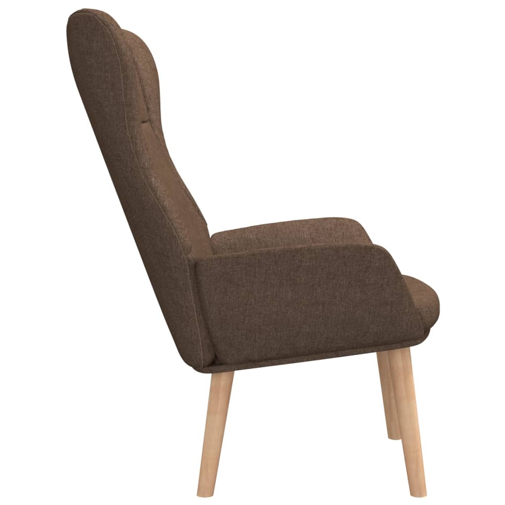 Relaxsessel Stoff Braun