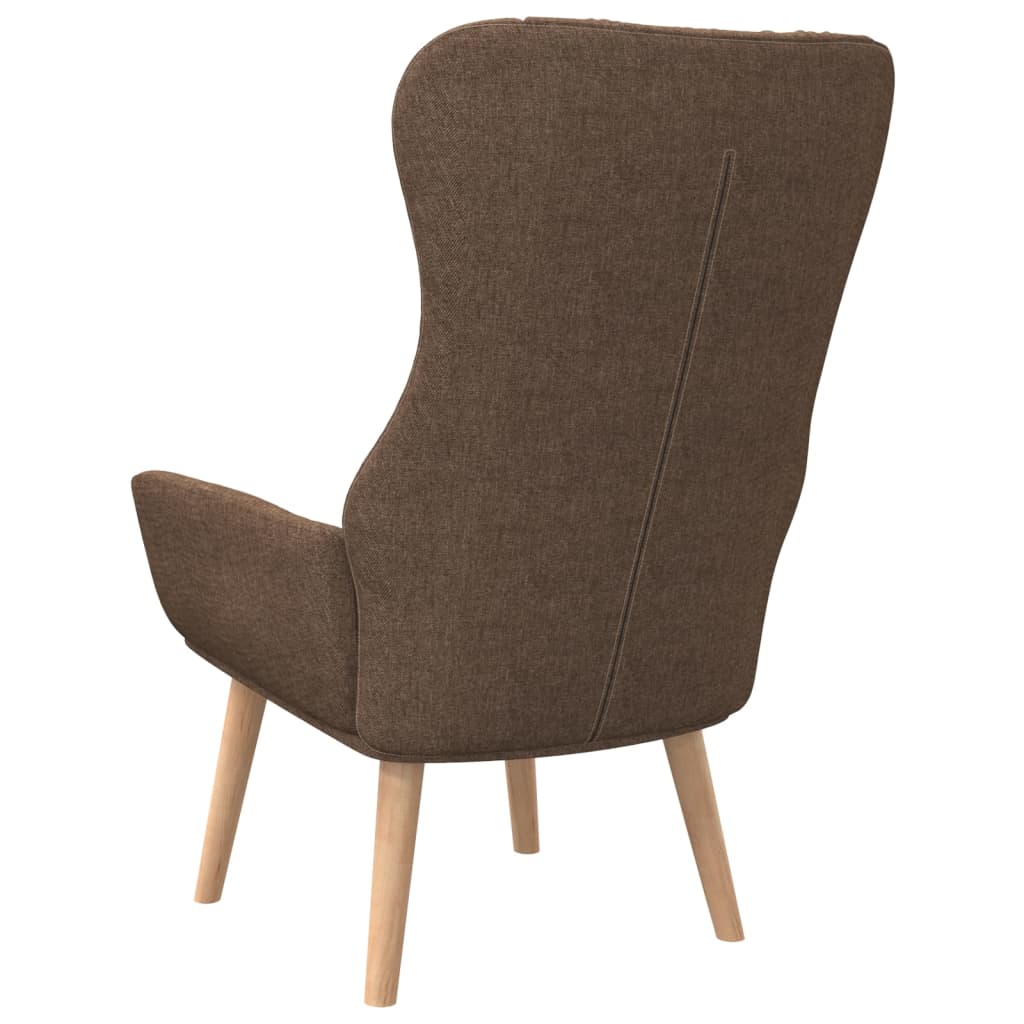 Relaxsessel Stoff Braun