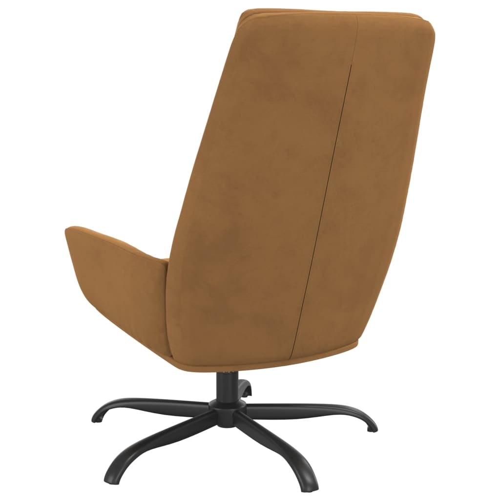 Relaxsessel Braun Samt