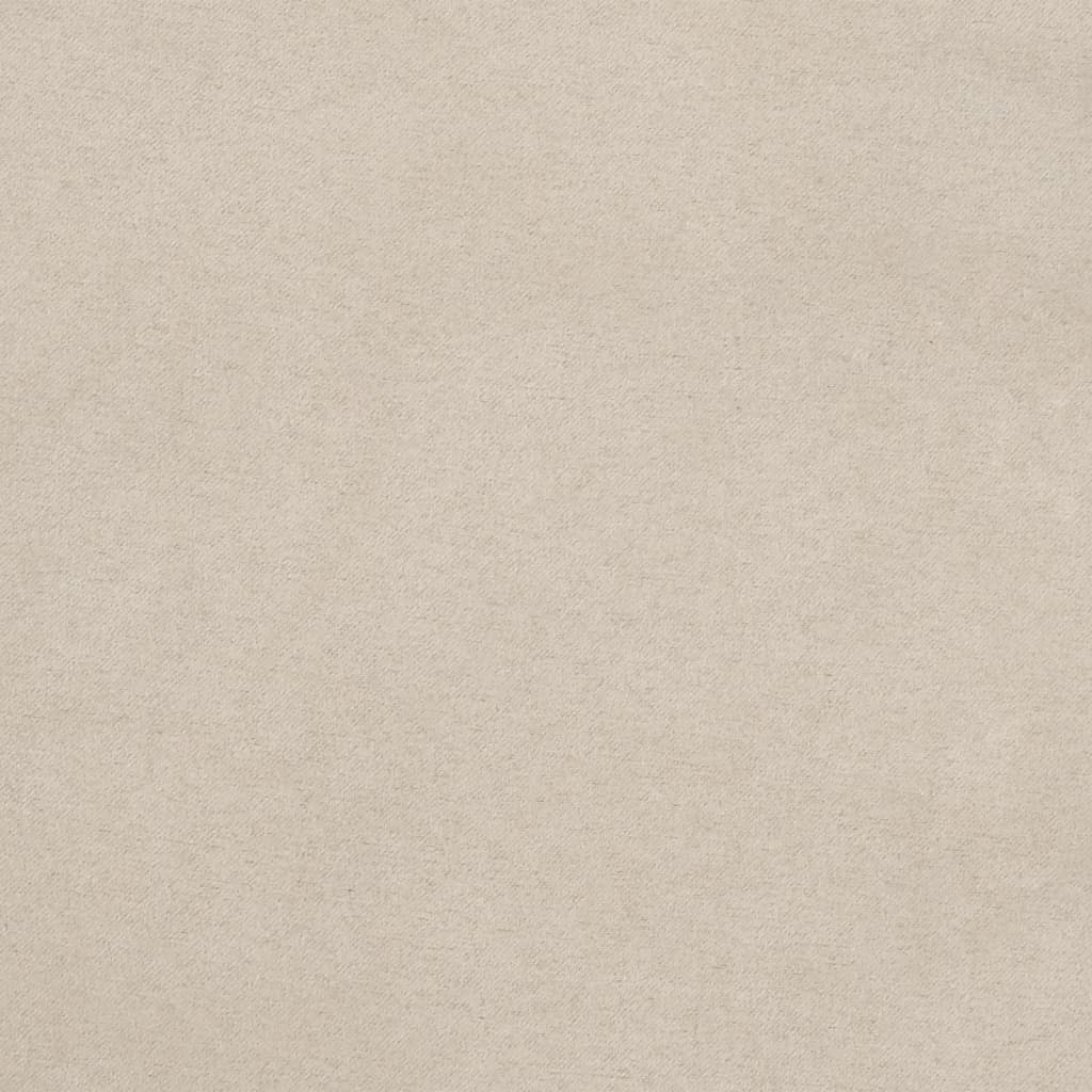 Relaxsessel Creme Wildleder-Optik