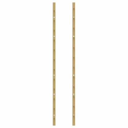 Wand-Weinregal für 24 Flaschen Golden Eisen
