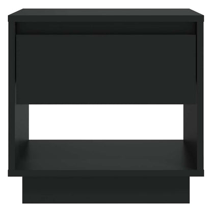 Nachttisch Schwarz 45x34x44 cm Holzwerkstoff