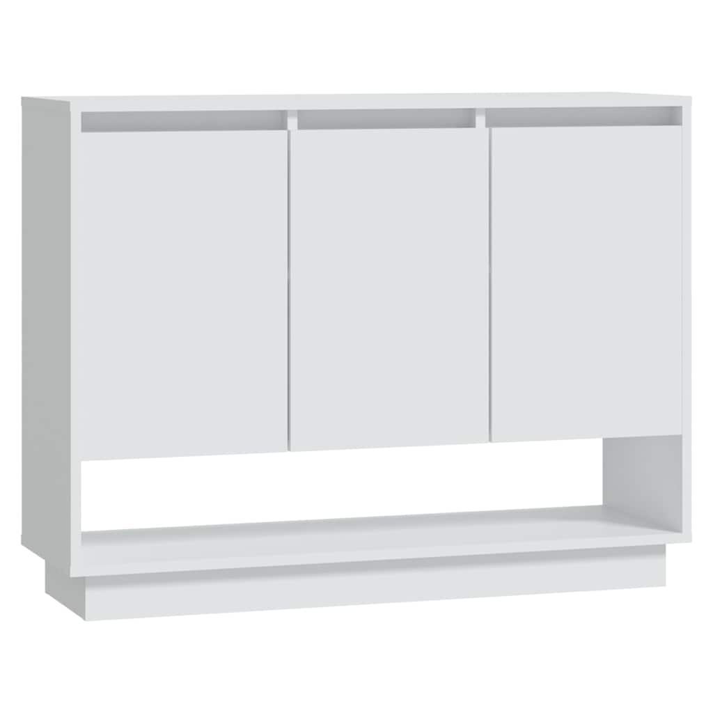 Sideboard Weiß 97x31x75 cm Holzwerkstoff