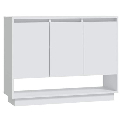 Sideboard Weiß 97x31x75 cm Holzwerkstoff