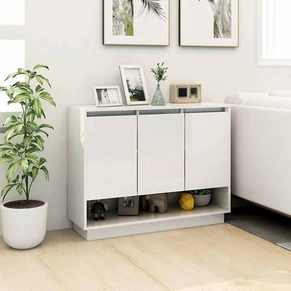 Sideboard Weiß 97x31x75 cm Holzwerkstoff