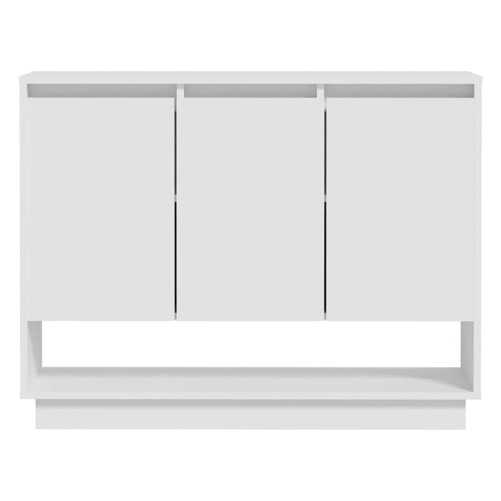 Sideboard Weiß 97x31x75 cm Holzwerkstoff