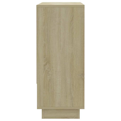 Sideboard Sonoma-Eiche 97x31x75 cm Holzwerkstoff