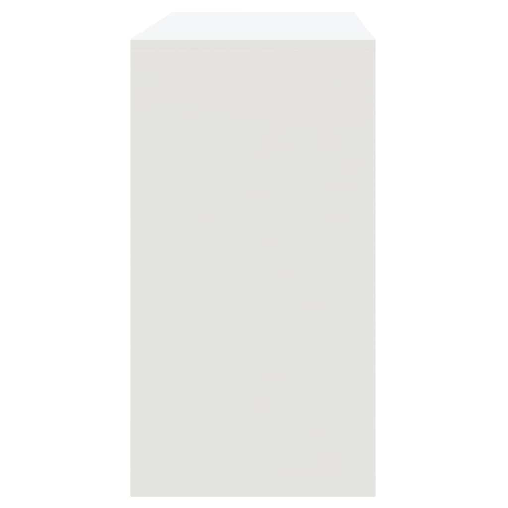 Konsolentisch Weiß 89x41x76,5 cm Holzwerkstoff
