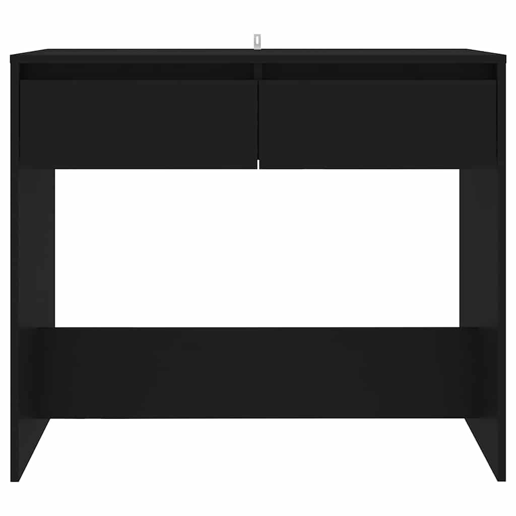Konsolentisch Schwarz 89x41x76,5 cm Holzwerkstoff