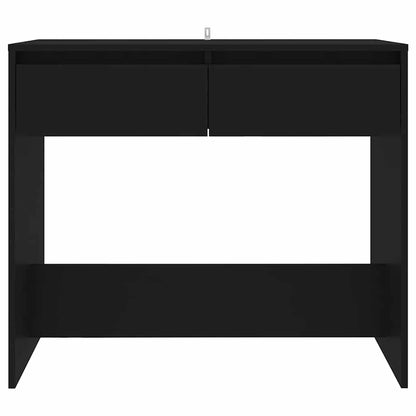 Konsolentisch Schwarz 89x41x76,5 cm Holzwerkstoff