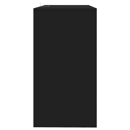 Konsolentisch Schwarz 89x41x76,5 cm Holzwerkstoff