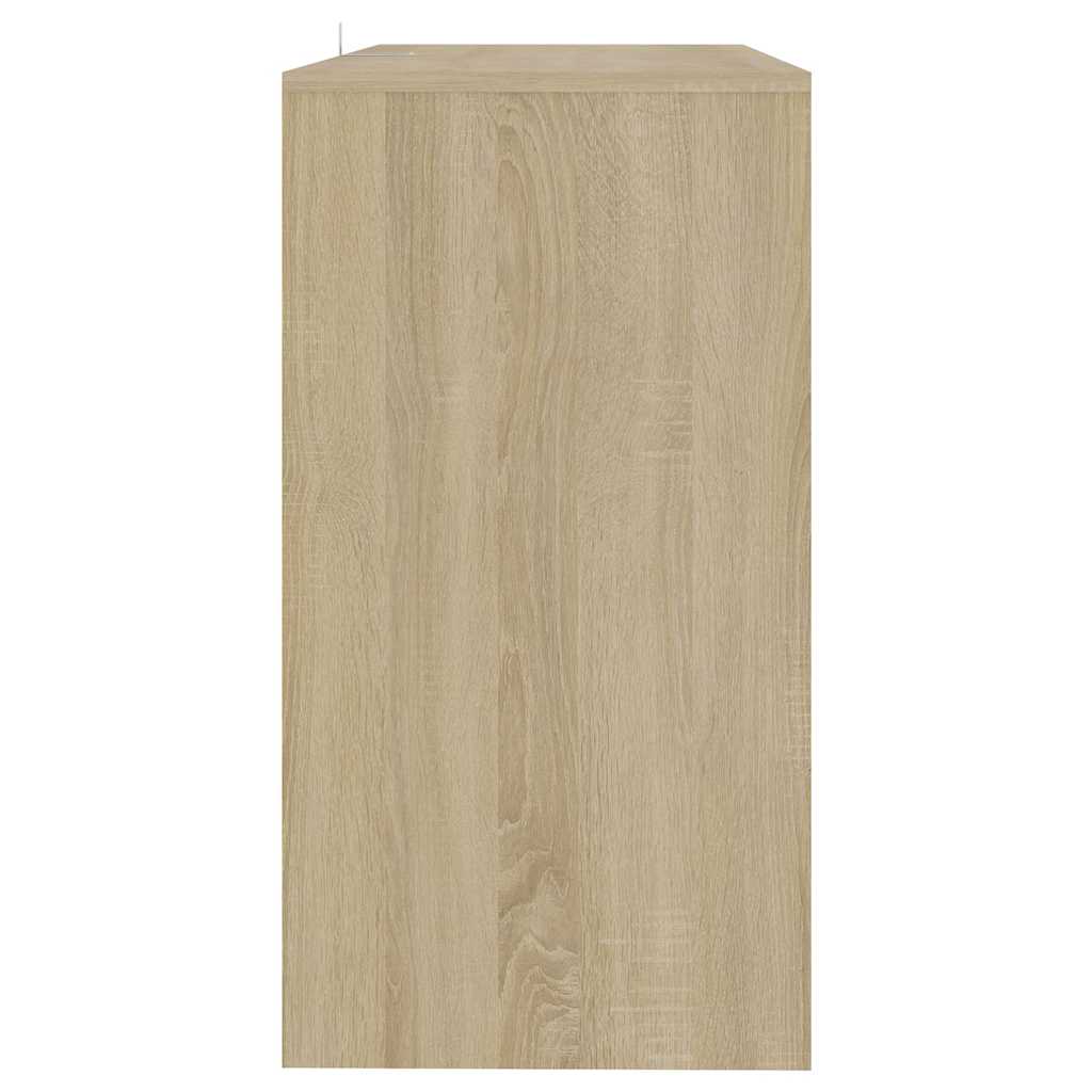 Konsolentisch Sonoma-Eiche 89x41x76,5 cm Holzwerkstoff
