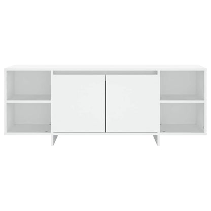 TV-Schrank Weiß 130x35x50 cm Holzwerkstoff