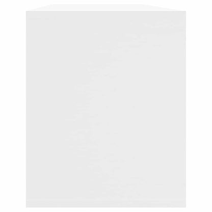 TV-Schrank Weiß 130x35x50 cm Holzwerkstoff
