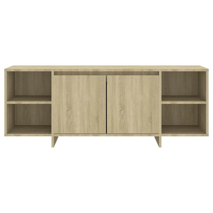 TV-Schrank Sonoma-Eiche 130x35x50 cm Holzwerkstoff