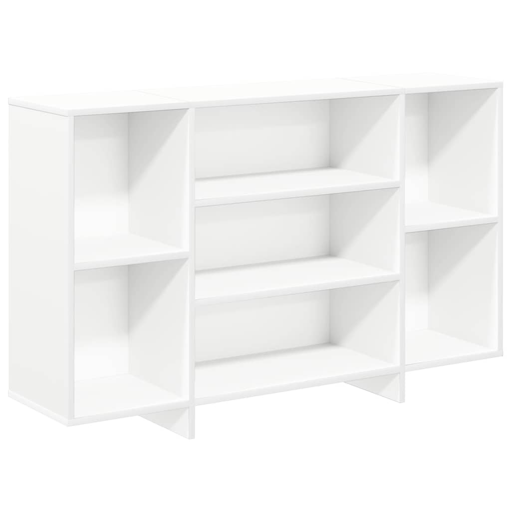 Sideboard Weiß 120x30x75 cm Holzwerkstoff