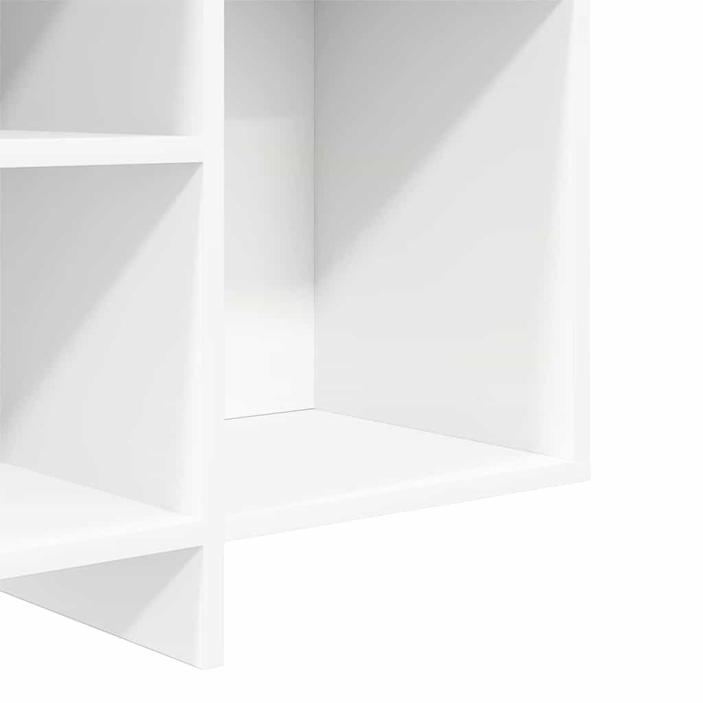 Sideboard Weiß 120x30x75 cm Holzwerkstoff