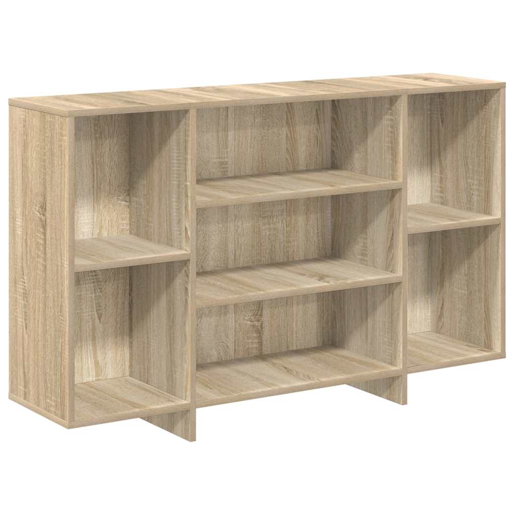Sideboard Sonoma-Eiche 120x30x75 cm Holzwerkstoff