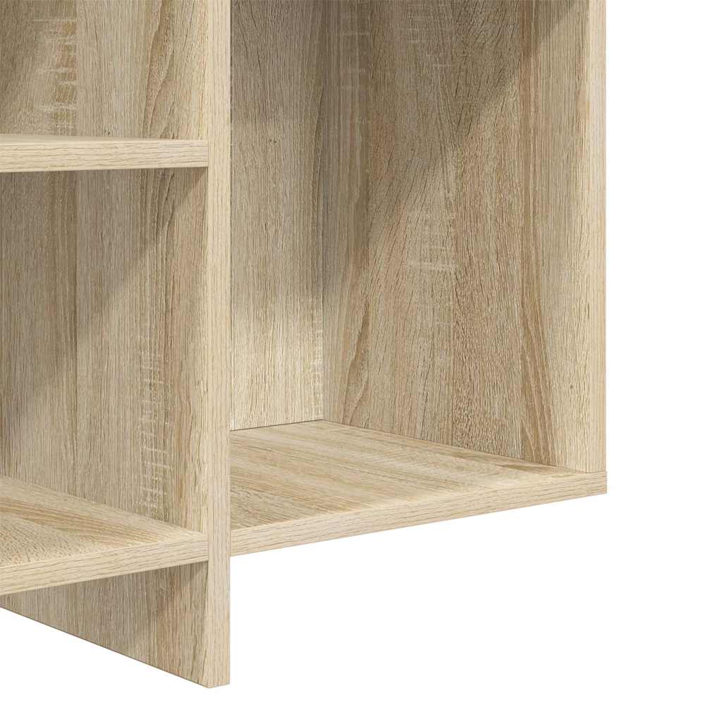 Sideboard Sonoma-Eiche 120x30x75 cm Holzwerkstoff