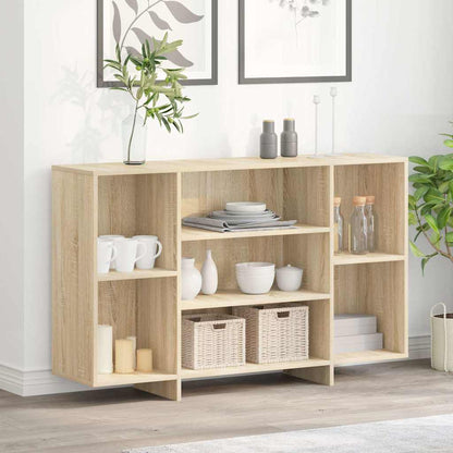 Sideboard Sonoma-Eiche 120x30x75 cm Holzwerkstoff