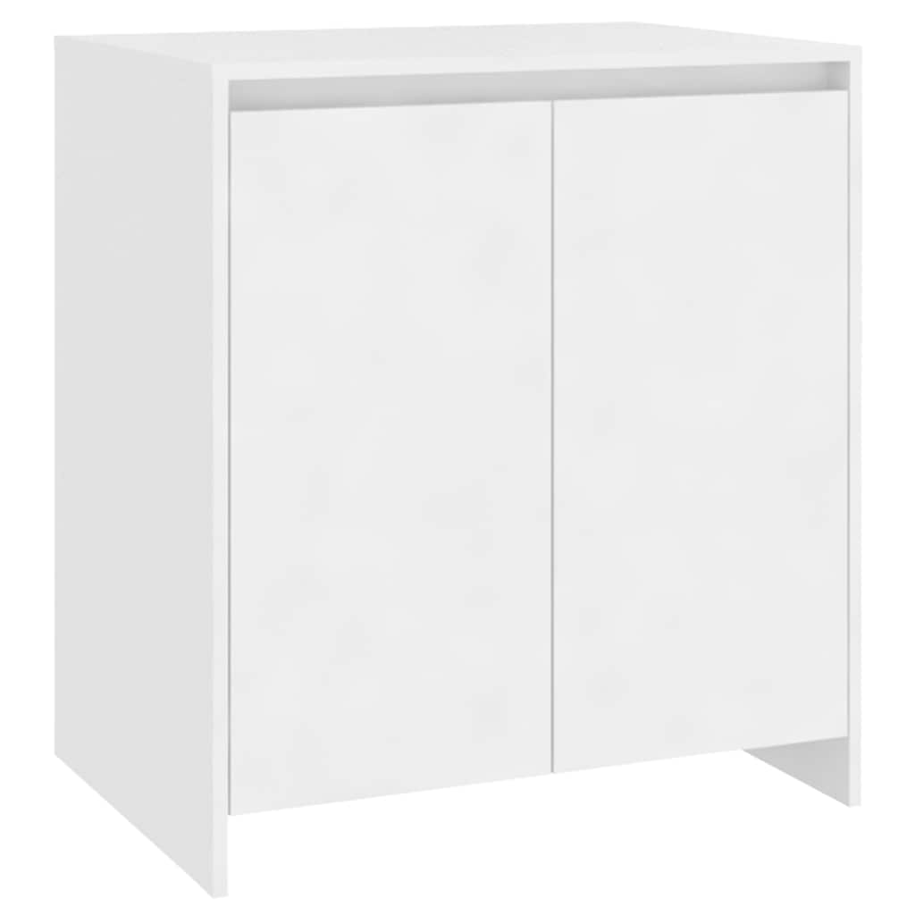 Sideboard Weiß 70x41x75 cm Holzwerkstoff