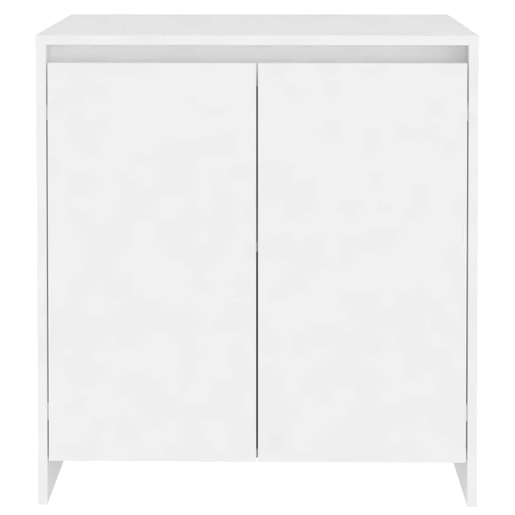 Sideboard Weiß 70x41x75 cm Holzwerkstoff