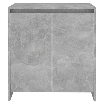 Sideboard Betongrau 70x41x75 cm Holzwerkstoff
