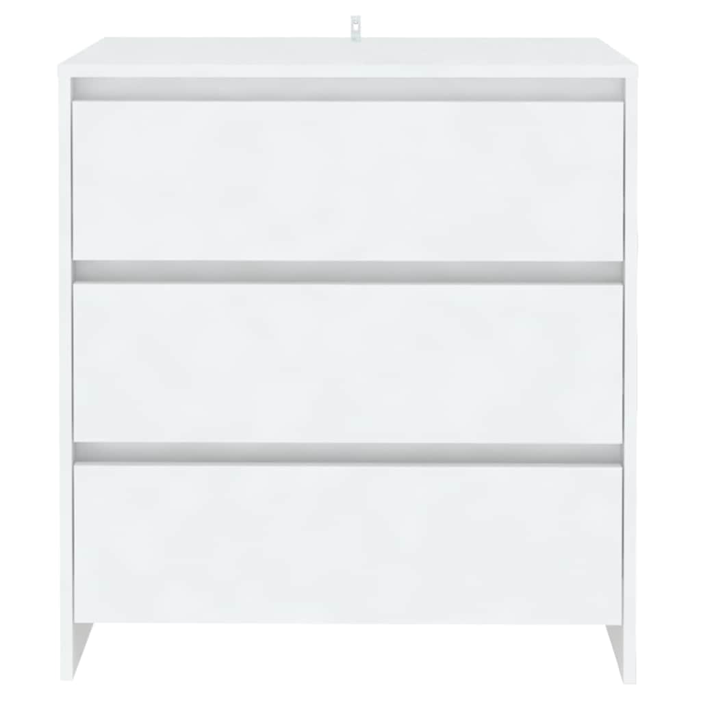 Sideboard Weiß 70x41x75 cm Holzwerkstoff