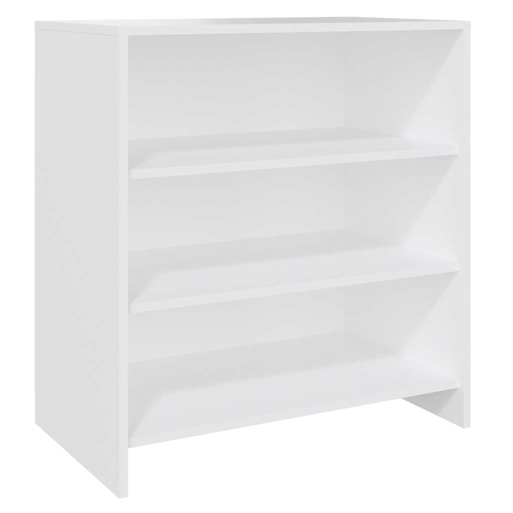 Sideboard Weiß 70x40,5x75 cm Holzwerkstoff