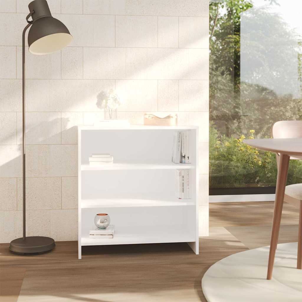 Sideboard Weiß 70x40,5x75 cm Holzwerkstoff