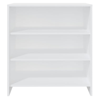 Sideboard Weiß 70x40,5x75 cm Holzwerkstoff