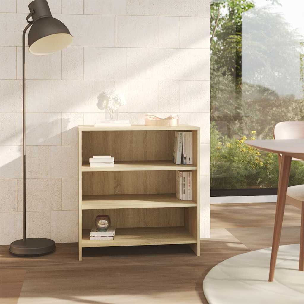 Sideboard Sonoma-Eiche 70x40,5x75 cm Holzwerkstoff