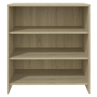 Sideboard Sonoma-Eiche 70x40,5x75 cm Holzwerkstoff